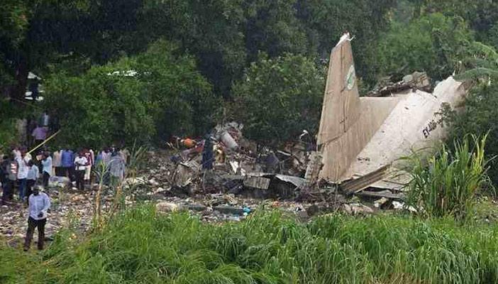 بالفيديو.. سقوط طائرة روسية في جنوب السودان ووفاة 41 شخصًا