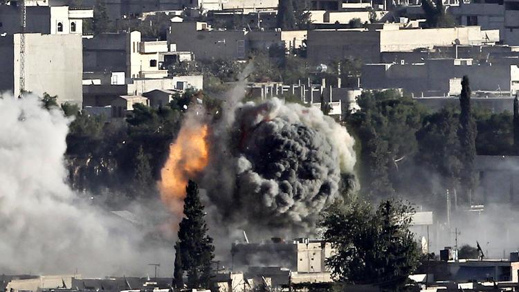 البيشمركة تقصف مواقع “داعش” في كوباني مجددًا