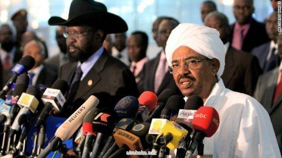 البشير وسلفاكير يتفقان على تسريع إنشاء منطقة عازلة