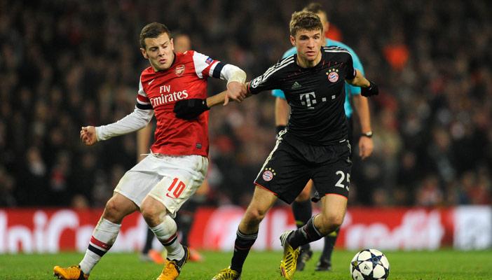 التشكيل الرسمي لقمة البايرن وأرسنال