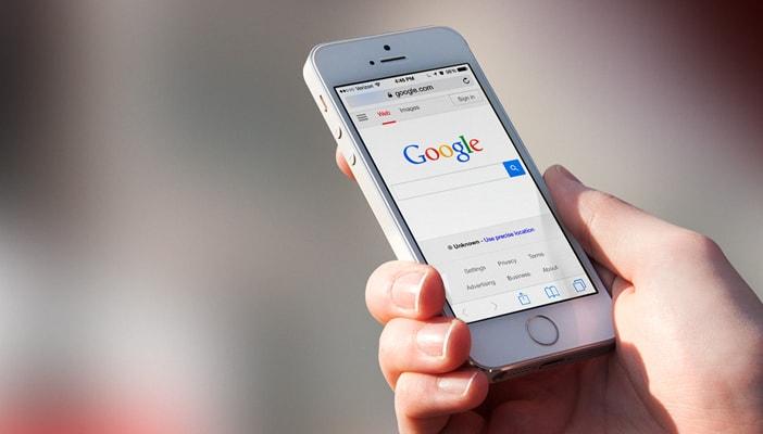 جوجل تتجه لاستخدام النسخ المحمولة في نتائج البحث بدلا من “سطح المكتب”