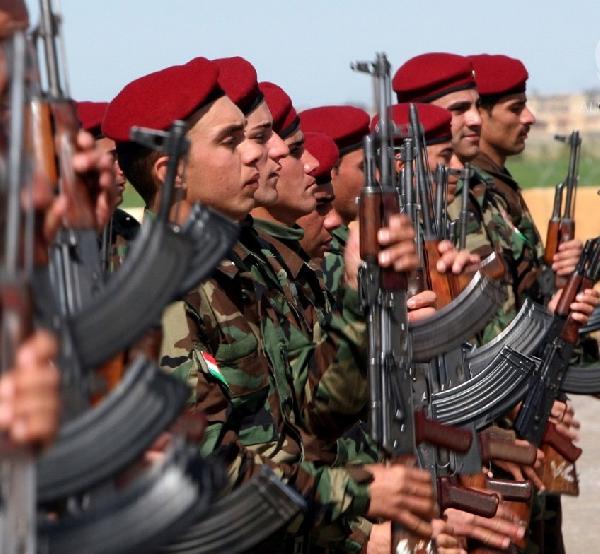 ثلاثة قتلى من البيشمركة في انفجار لغم بالموصل