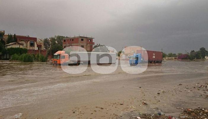 بالصور.. حصاد اليوم بالإسكندرية: غرق المنازل وخسائر مادية