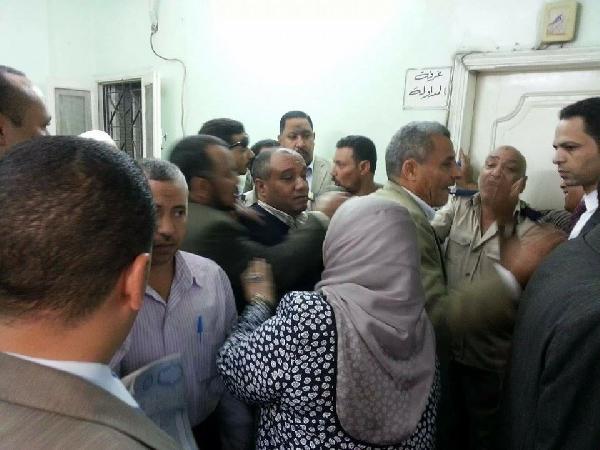 إضراب محاميي “القوصية” بسبب قاضي “سبَّ لهم الدين”