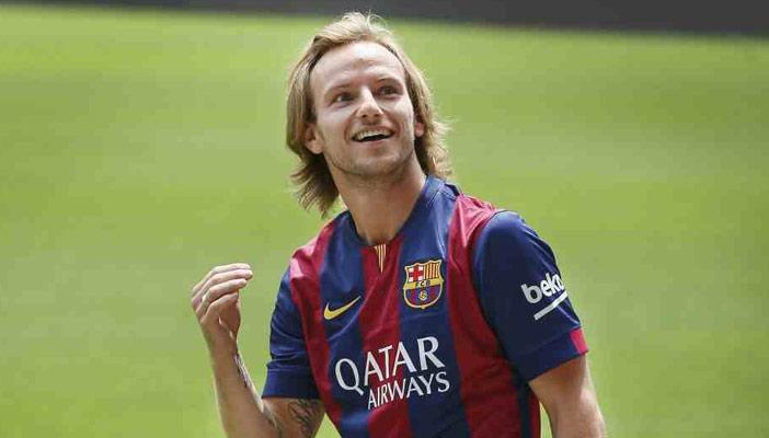 إصابة قوية لراكيتيتش في مباراة برشلونة مع باتي بوريسوف