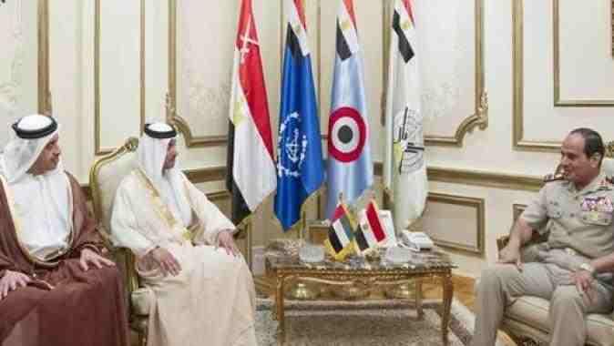 اسوتشيتدبرس: حالف عسكري خليجي ومصري لمواجهة الاسلاميين