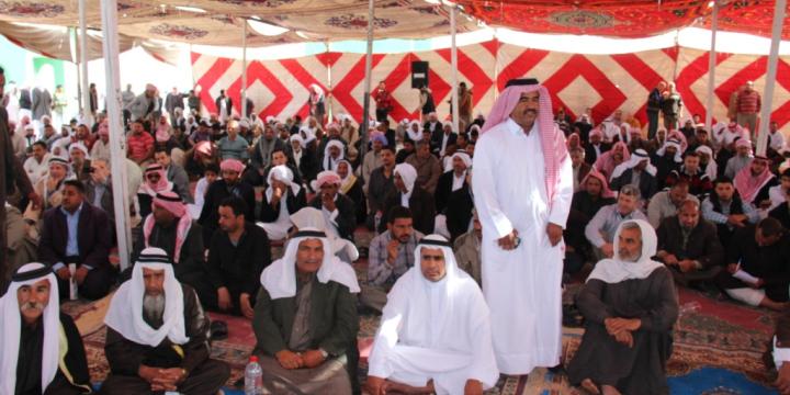 الخرافيين: ننتظر تنمية حقيقية لسيناء كما وعد السيسي