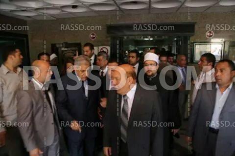 صور| تشديدات أمنية في زيارة “حكومة الانقلاب” لمستشفى دمنهور