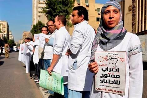 تقرير “مفوضي الدولة” يؤكد حق الأطباء في بدل العدوى