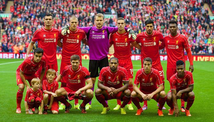 التشكيل الرسمي لليفربول في مواجهة روبين كازان