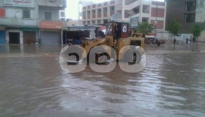 بالصور.. “حوش عيسى” مدينة بلا كهرباء ولا مياه لليوم الثاني على التوالي