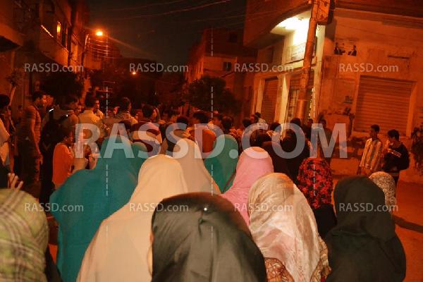 مسيرة لـ”طلاب” دمياط تطالب بإسقاط حكم العسكر