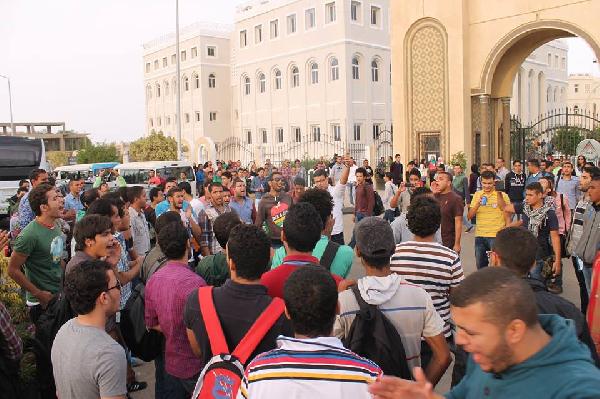 فعالية مناهضة للانقلاب بأكاديمية الشروق