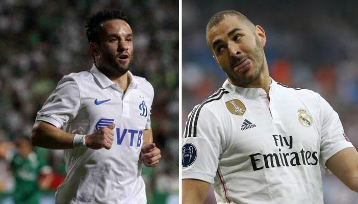 بنزيما وفالبوينا خارج قائمة فرنسا