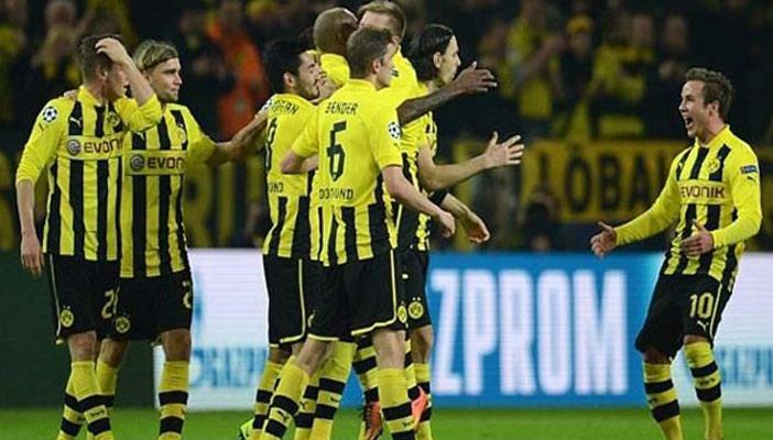 دورتموند يقسو على غيلان برباعية نظيفة