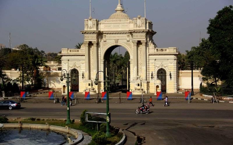 إصابة امرأة بتفجير عبوة ناسفة قرب قصر القبة الرئاسي