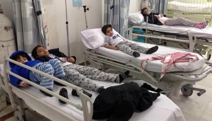 تسمم 44 تلميذًا بسوهاج بعد تناولهم وجبة غذائية مدرسية