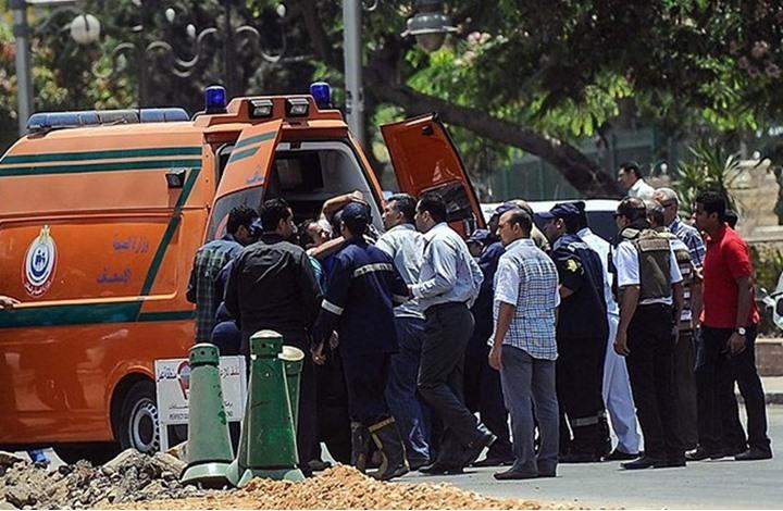 ارتفاع عدد ضحايا تفجير قطار منوف إلى 4 قتلى