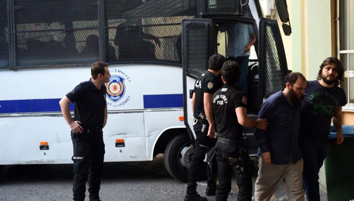 اعتقال 20 شخصًا في تركيا يشتبه بانتمائهم إلى “تنظيم الدولة”