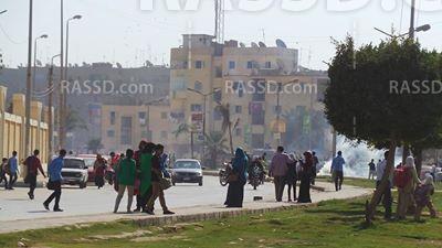 الأمن يطلق الغازعلى مسيرة”الفيوم”.ونائب الاتحاد: لن نسمح بدخولهم