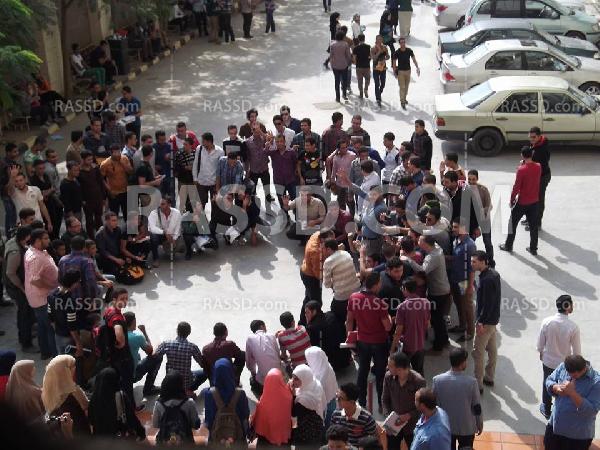 المنصورة:مشادات بين عميدأكاديمية السلاب والطلاب