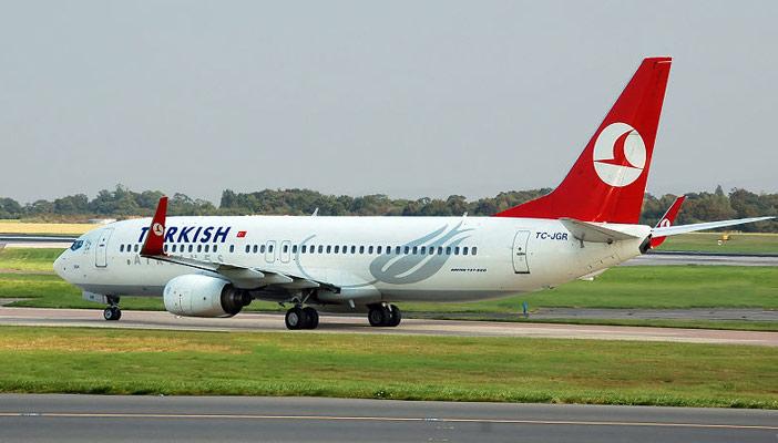 الخطوط التركية تلغي رحلاتها إلى شرم الشيخ لأسباب أمنية