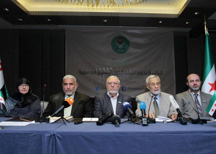 انتخاب مراقبا عاما جديدًا لإخوان سوريا