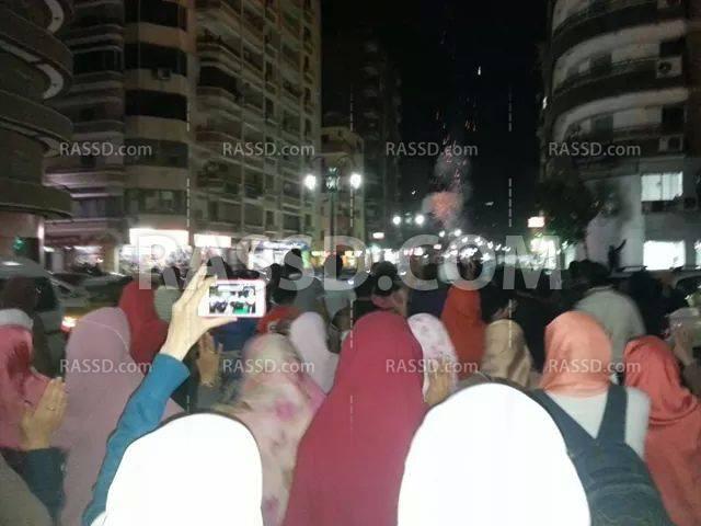 مسيرة مطالبة بحرية المعتقلين تجوب “أسيوط”