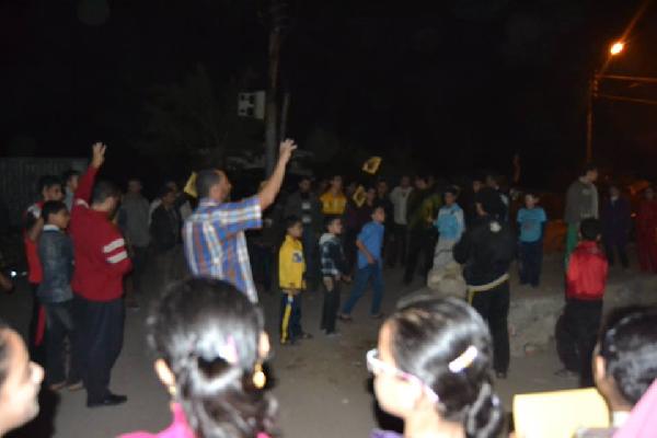 3 فعاليات ليلية بدمياط ختامًا لأسبوع “العسكر يبيع سيناء”