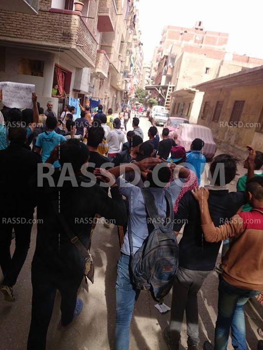 إصابة شخصين بعد اعتداء أمن الانقلاب على مسيرة عين شمس