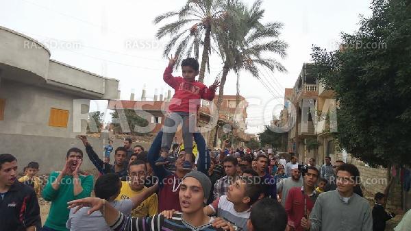 مسيرة حاشدة بالخضارية شرقية في جمعة “قاوموا الظلم”