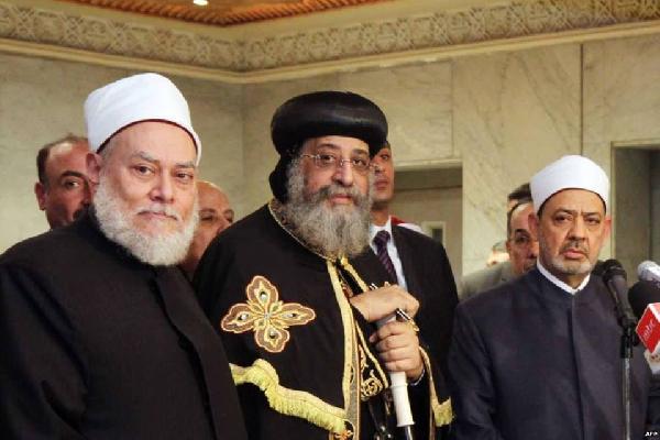 سؤال للكنيسة..هل يبارك الرب جرائم الانقلاب؟!