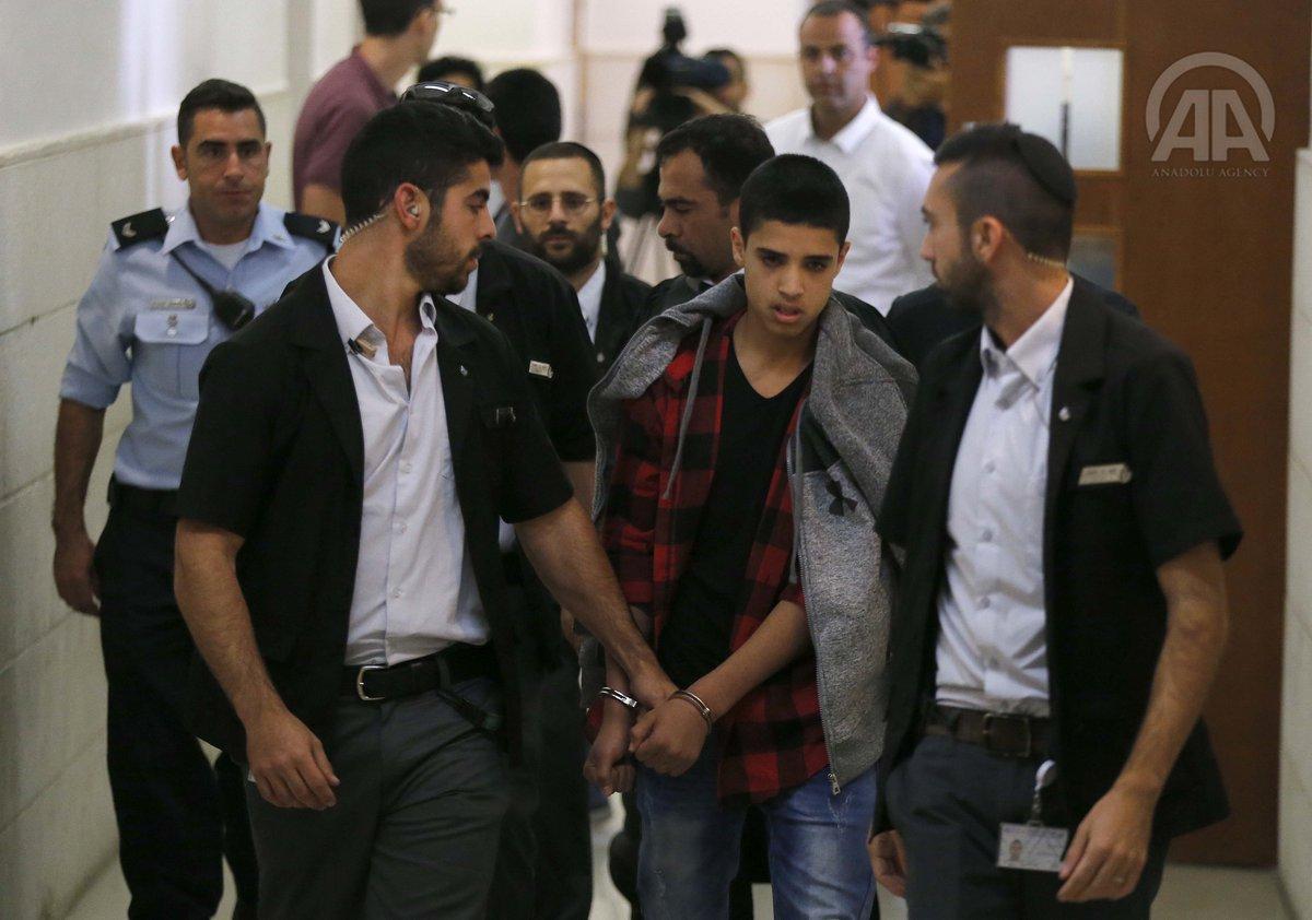 محكمة إسرائيلية تقضي بسجن طفل فلسطيني 12 عاما