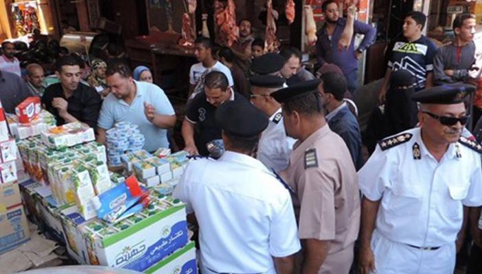 حملات تموينية مكبرة في المنيا