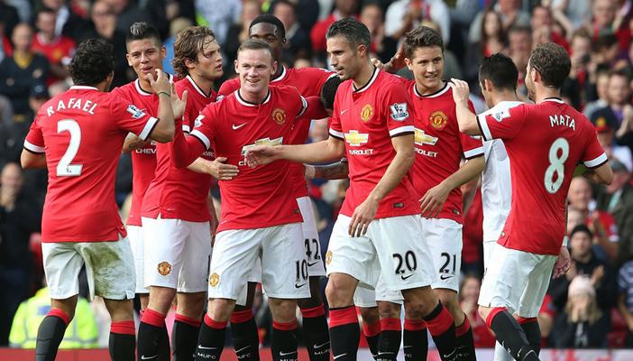 مانشستر يونايتد ينتصر على وست بروميتش بهدفي لينجارد وماتا