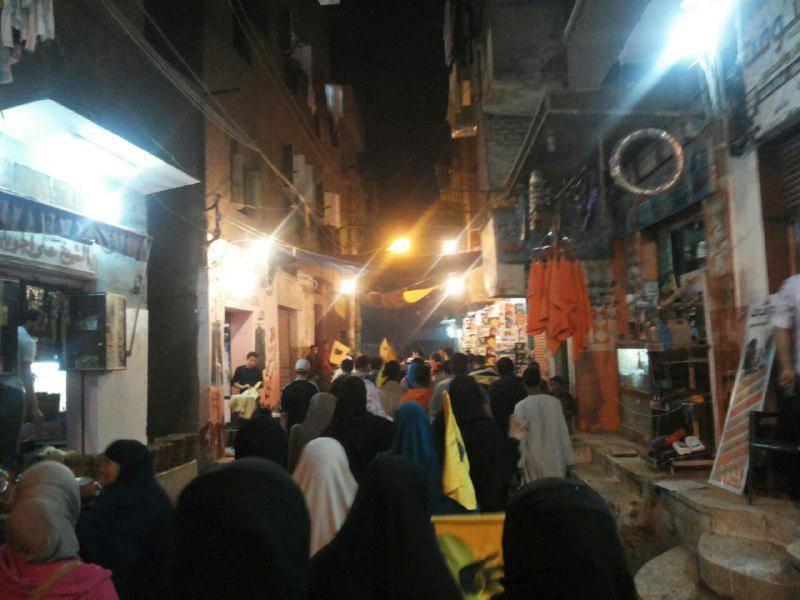 صور| 4 فعاليات بأسيوط و5 أكمنة أمنية بديروط