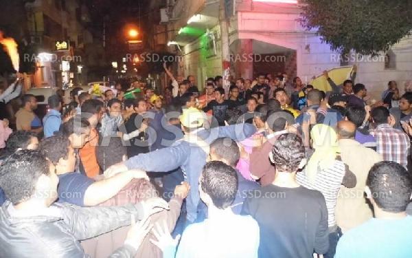 بث مباشر لمسيرة الورديان بغرب الاسكندرية