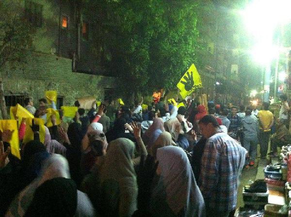 3 مسيرات في الدقهلية تتعهد بمواصلة الحراك الثوري