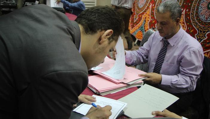 بدء تصويت المحامين وحضور 68 عضوًا في أول نصف ساعة من الاقتراع