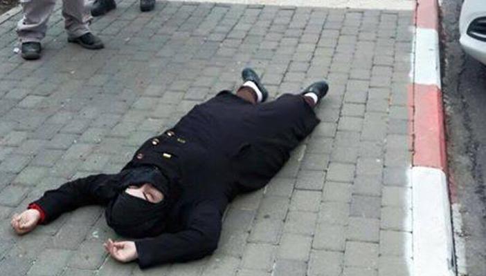 جيش الاحتلال: إطلاق النار على فتاة فلسطينية حاولت تنفيذ عملية “طعن”