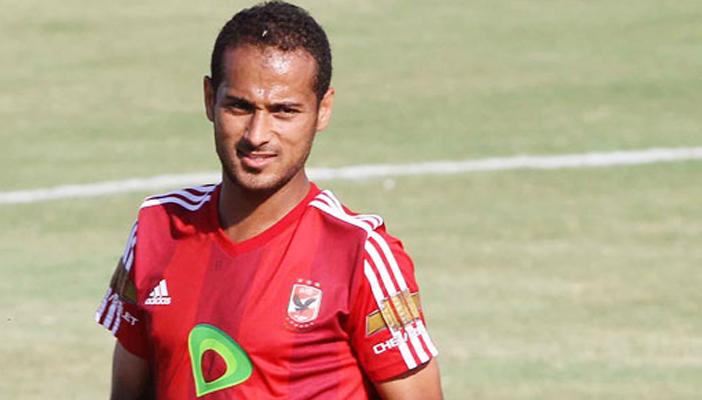 وليد سليمان يغيب عن مران الأهلي بسبب الإصابة