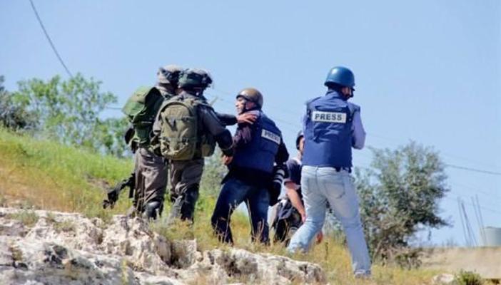 الاحتلال يصعد من وتيرة استهداف الصحفيين الفلسطينيين