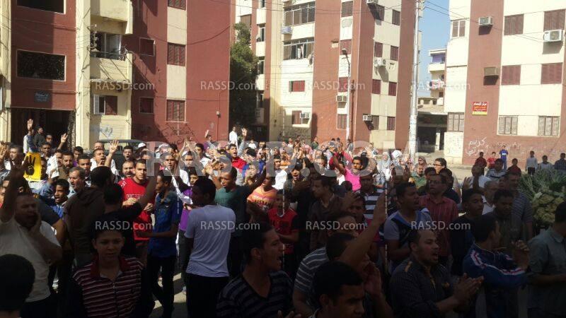 أربعة تظاهرات فراشة تربك أمن الإنقلاب من جديد في أسيوط