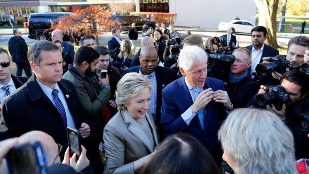 الأميركيون يواصل الإدلاء بأصواتهم في الانتخابات الرئاسية