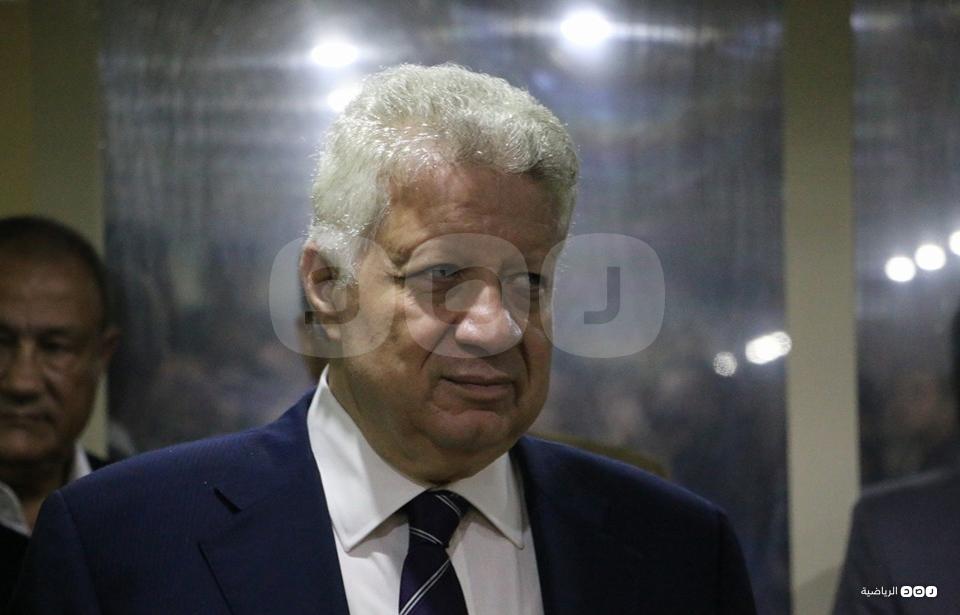 بعد رفض الاستقالة.. مؤمن سليمان يعتذر عن الجلوس مع مرتضى منصور