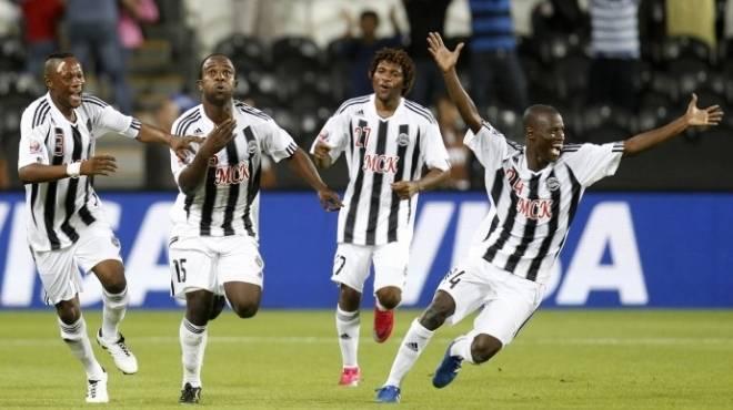 مازيمبي يفوز بدوري أبطال إفريقيا على حساب اتحاد العاصمة الجزائري