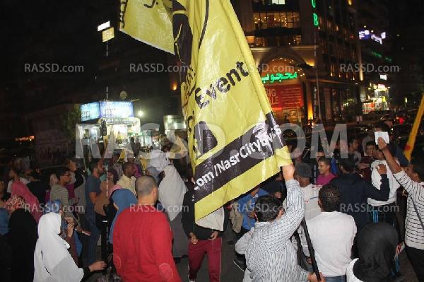 مسيرة بمدينة نصر للإفراج عن المعتقلات