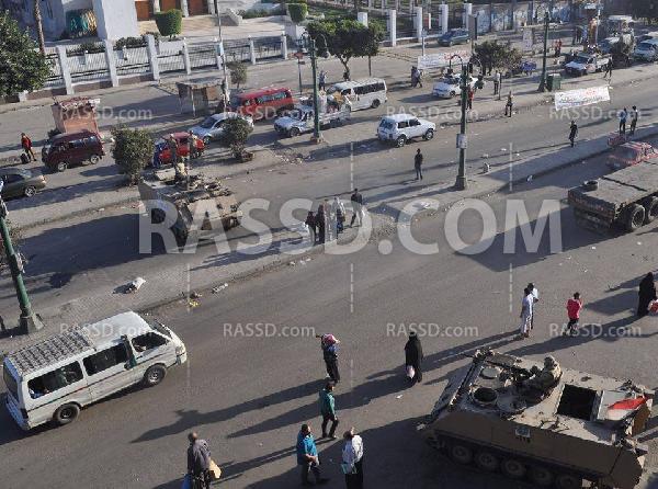 الأمن يحاصر غرب الإسكندرية بعد فض تظاهرات رافضي الانقلاب
