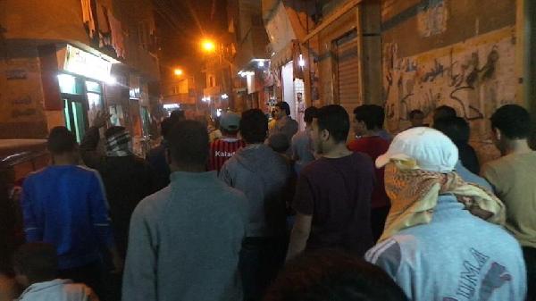 مسيرة ليلية لرافضي الانقلاب بالقوصية