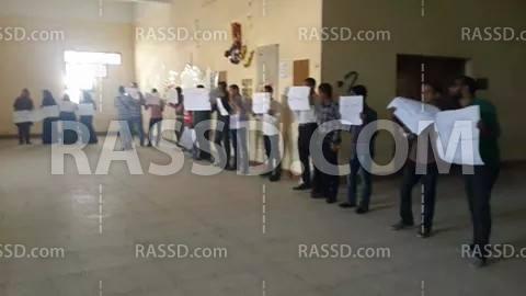 طلاب “صناعي” بني سويف يضربون احتجاجًا على فصل زملائهم